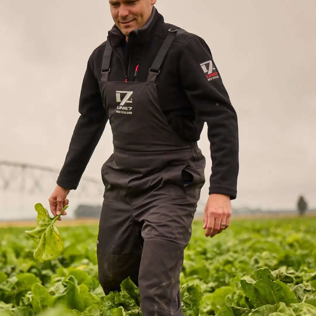 Line 7 Storm Pro20 Waterproof 3 Layer Bib Overtrousers - Image 2