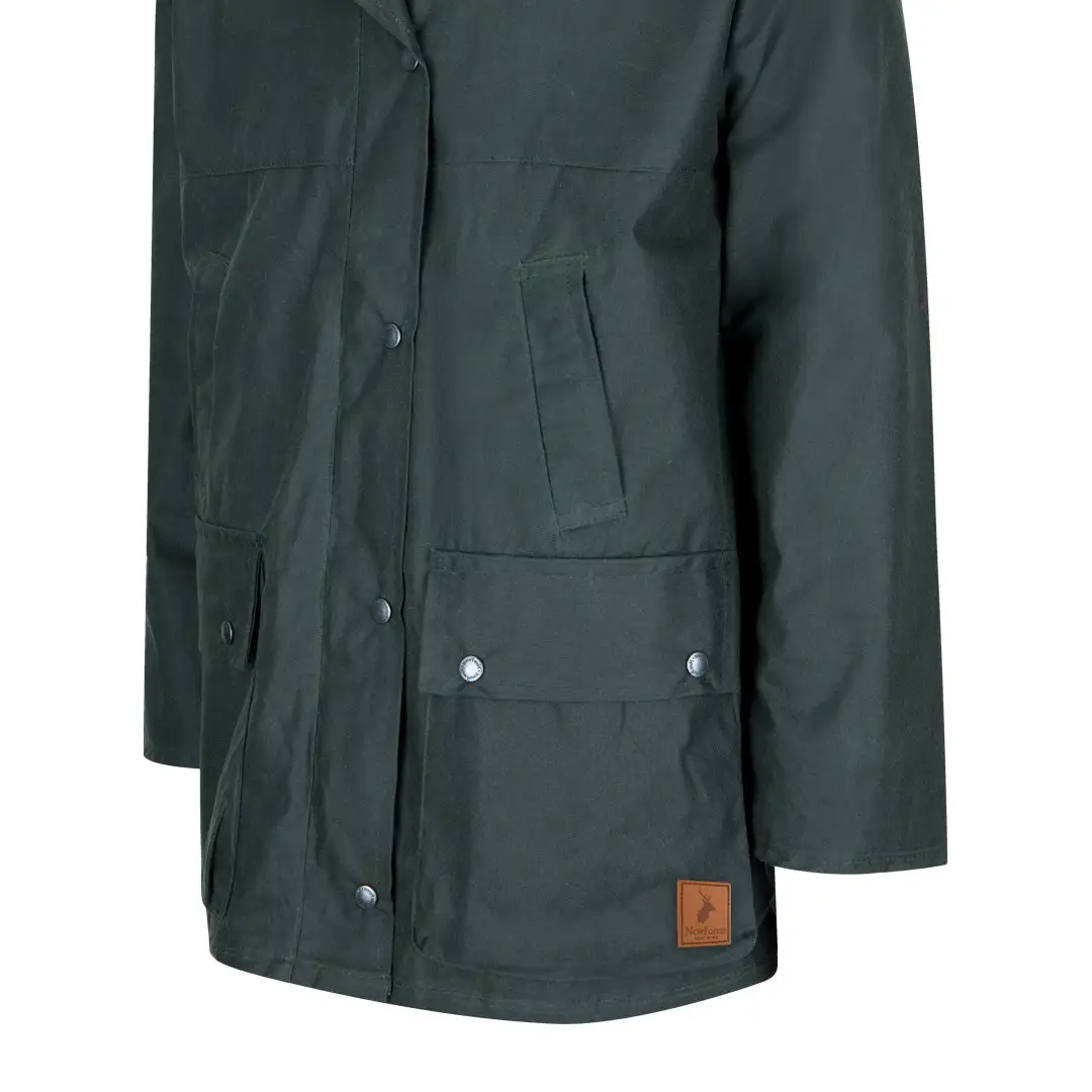 New Forest Traditional Wax Jacket - Image 4
