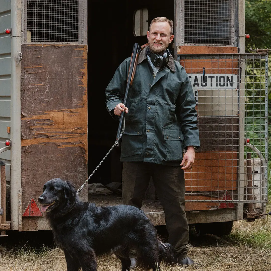 New Forest Traditional Wax Jacket - Image 5