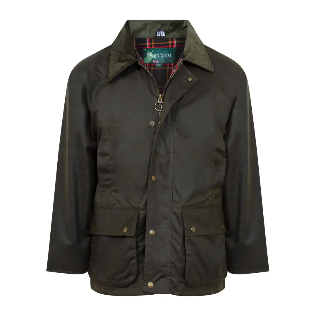New Forest Classic Antique Wax Jacket - Image 3