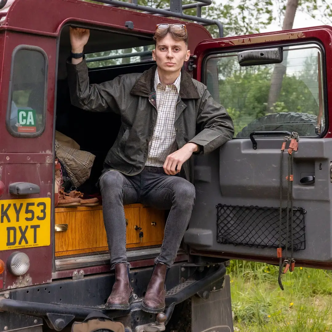 New Forest Classic Antique Wax Jacket - Image 6