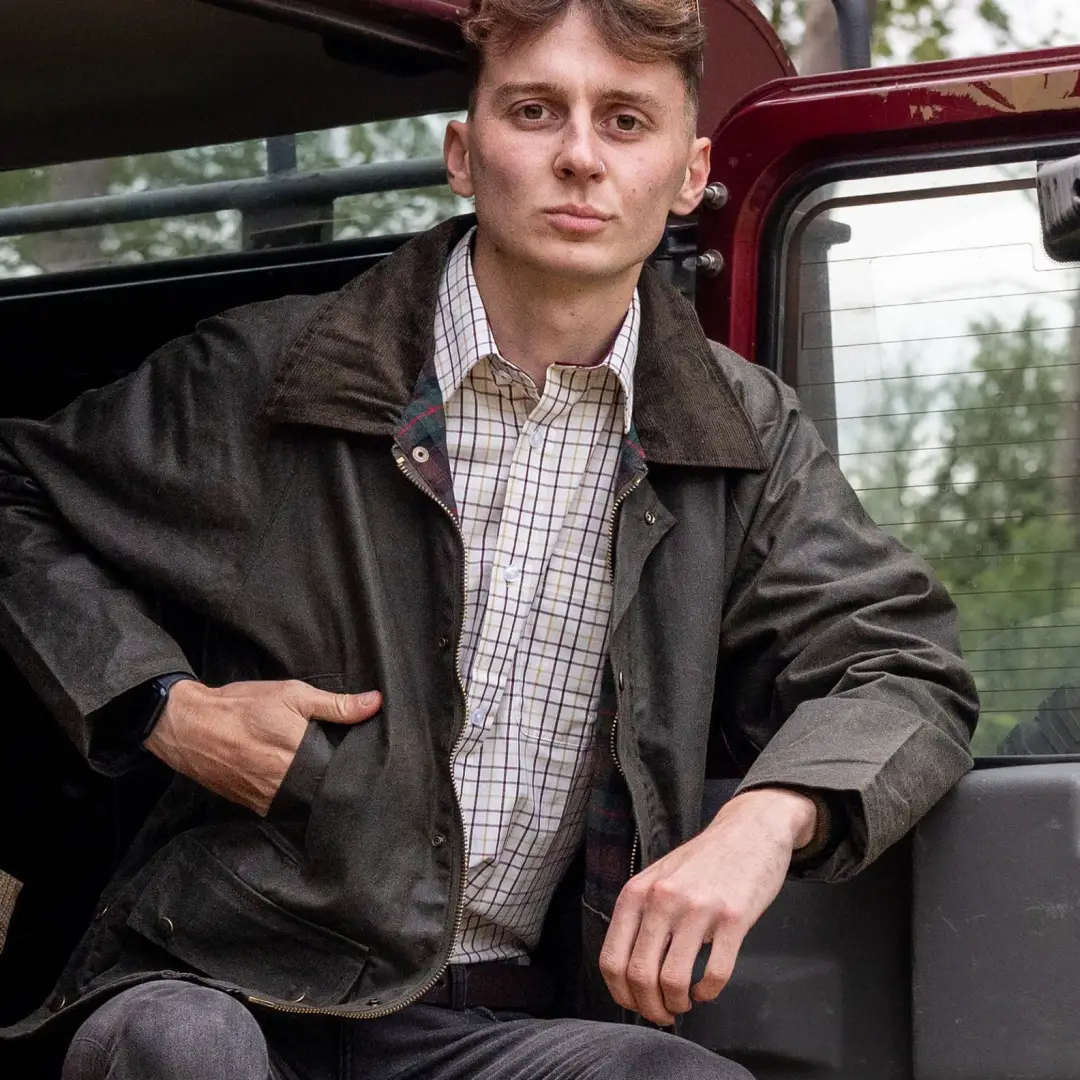 New Forest Classic Antique Wax Jacket - Image 8