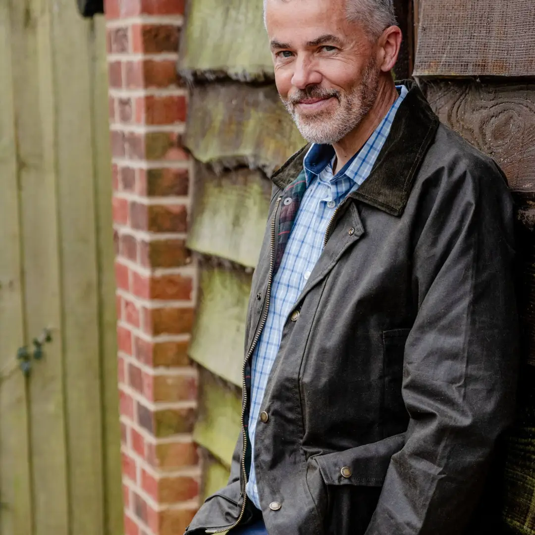 New Forest Classic Antique Wax Jacket - Image 9