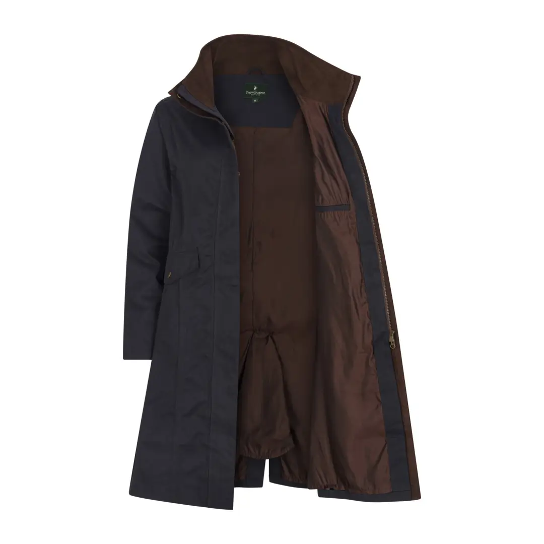 New Forest Alice Ladies Longer Length Coat - Image 2