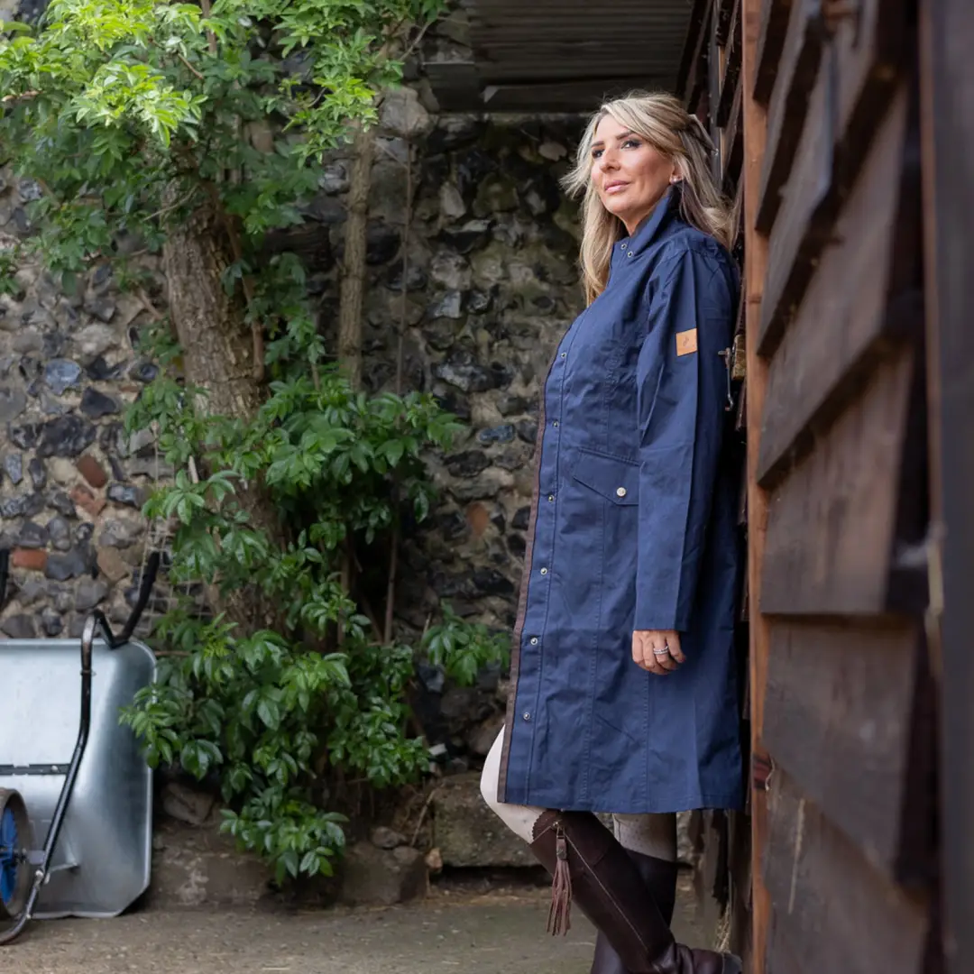 New Forest Alice Ladies Longer Length Coat - Image 3