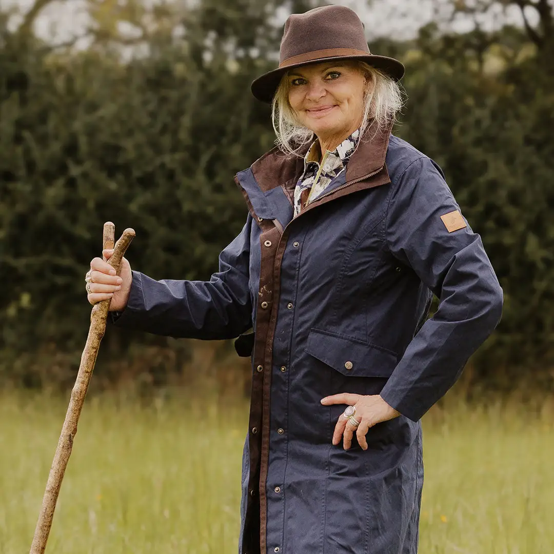 New Forest Alice Ladies Longer Length Coat - Image 6