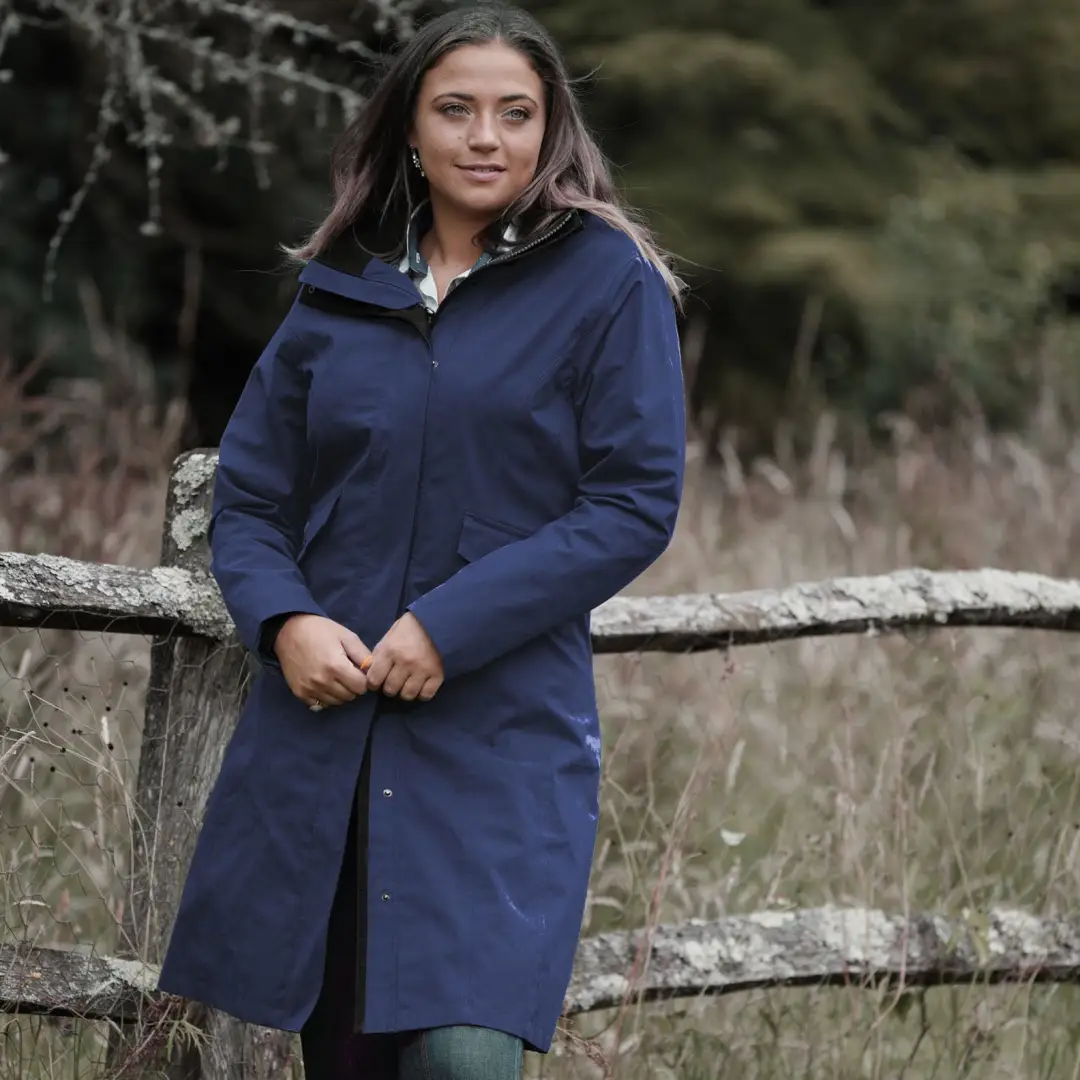 New Forest Alice Ladies Longer Length Coat - Image 7