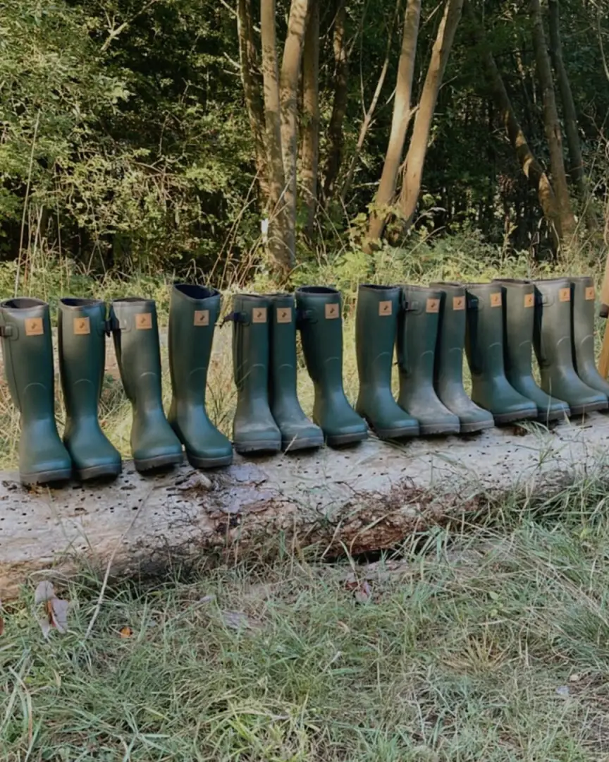 New Forest Avon Full Zip Wellington Boots - Image 3