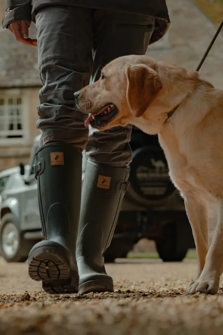 New Forest Avon Full Zip Wellington Boots - Image 4