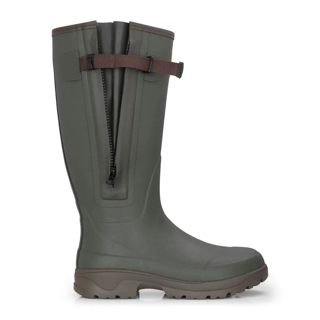 New Forest Avon Full Zip Wellington Boots - Image 5