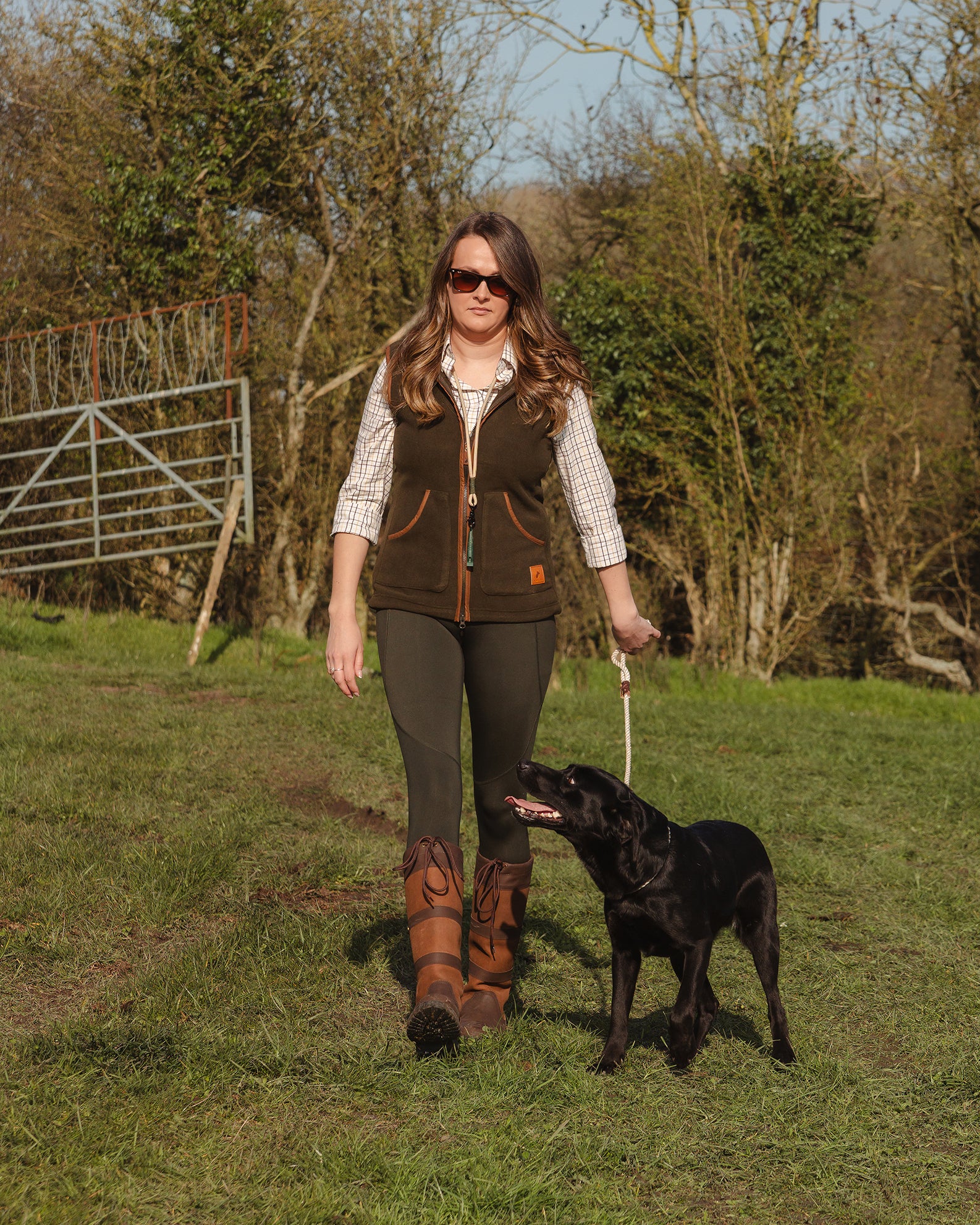 New Forest Brook Waterproof Leather Boots - Image 10