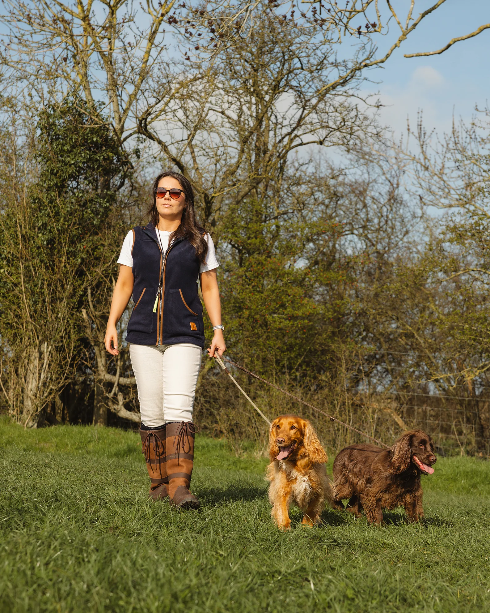 New Forest Brook Waterproof Leather Boots - Image 5
