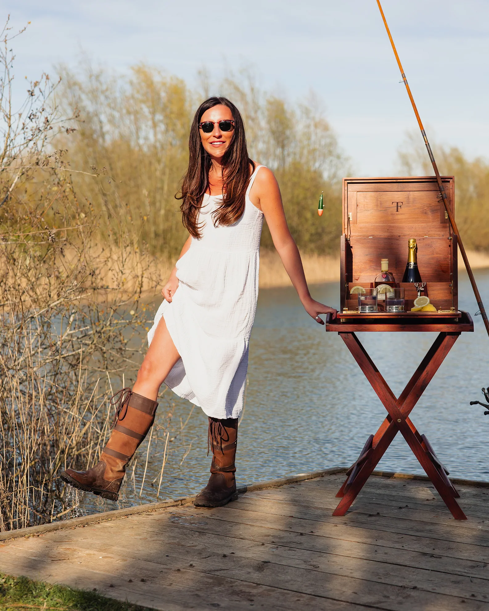 New Forest Brook Waterproof Leather Boots - Image 5