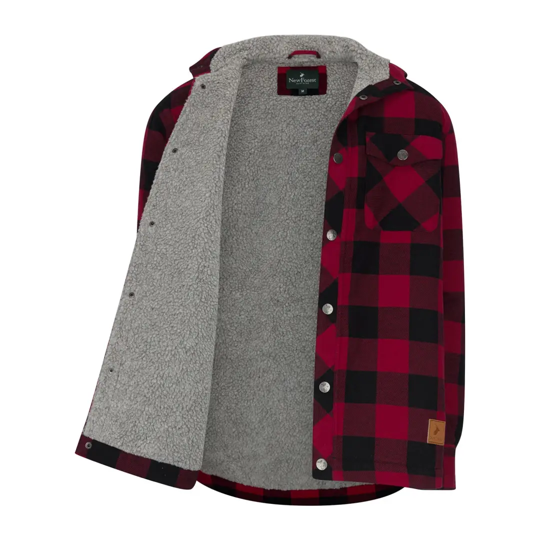 New Forest Canadian Sherpa Shirt - Image 3