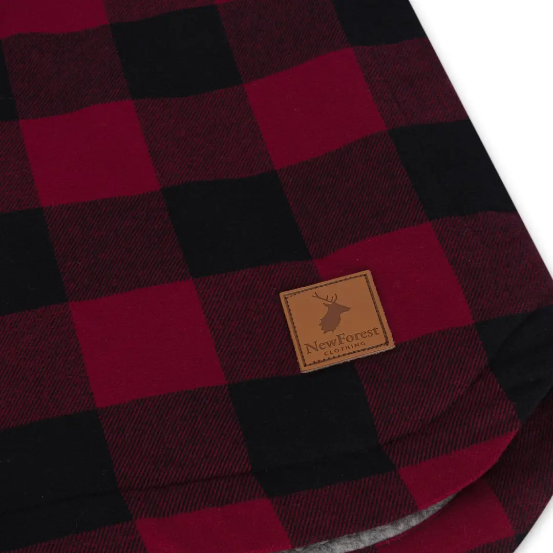New Forest Canadian Sherpa Shirt - Image 7