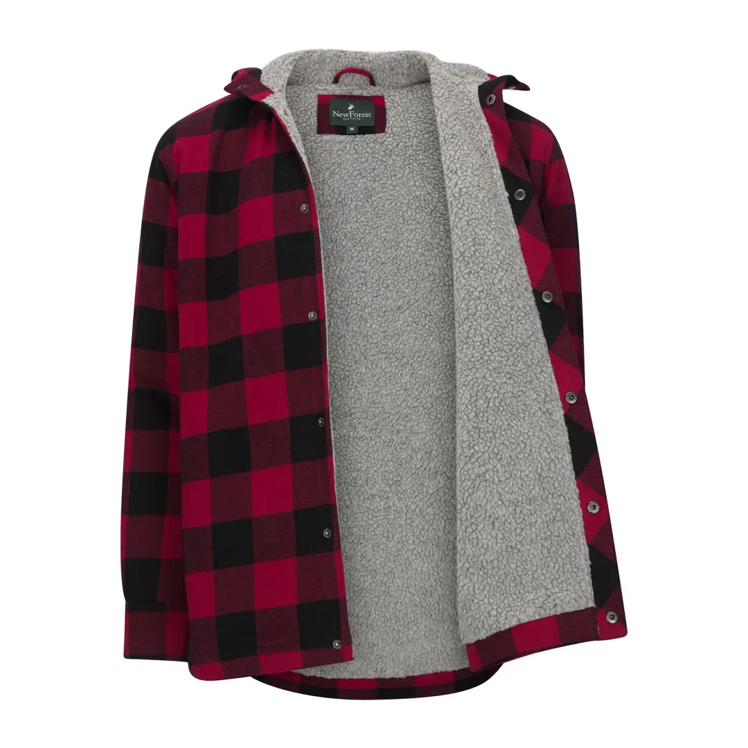 New Forest Canadian Sherpa Shirt - Image 8