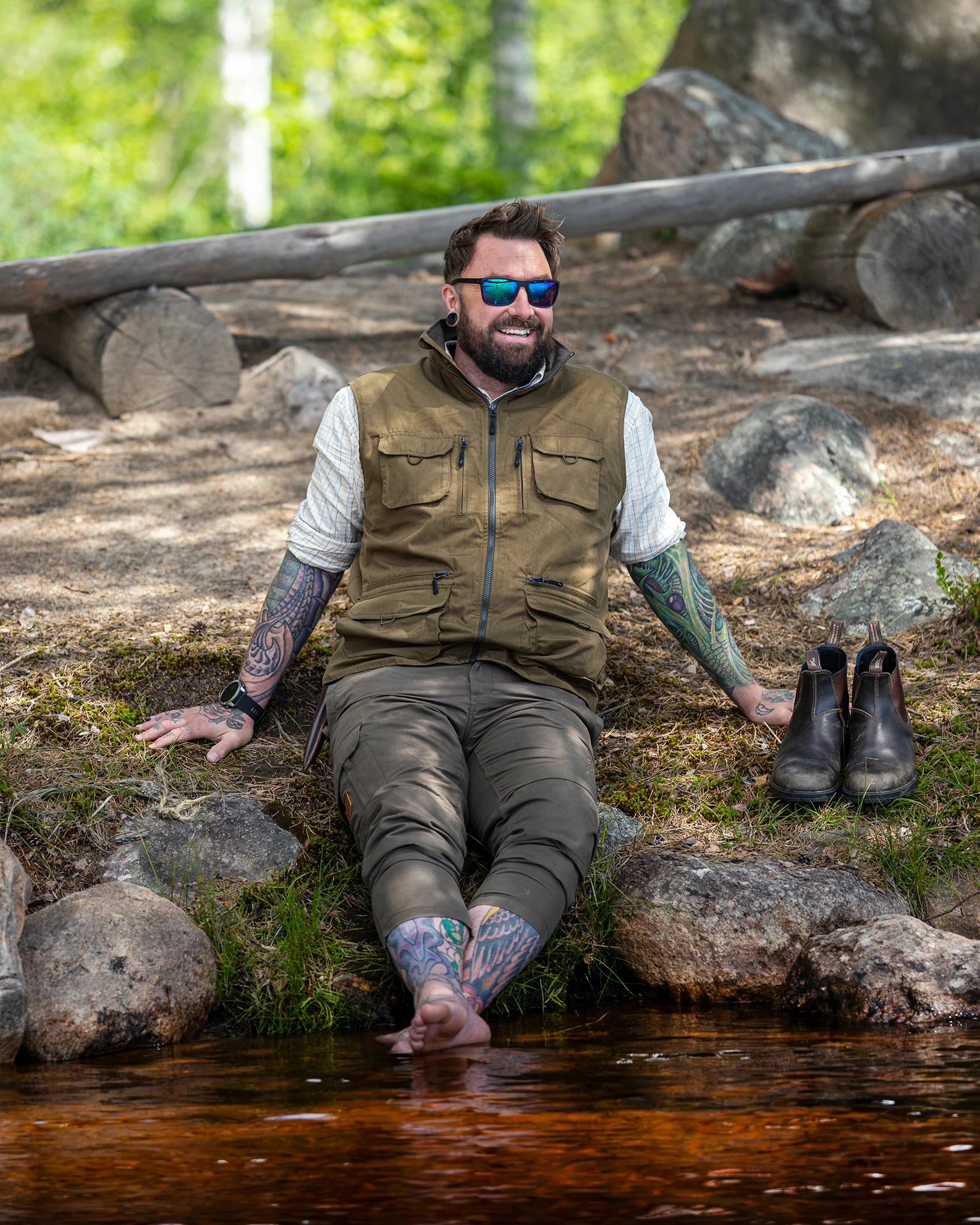 New Forest Explorer Gilet - Image 7