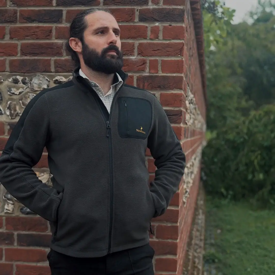 New Forest Fallow Full Zip Fleece - Image 3