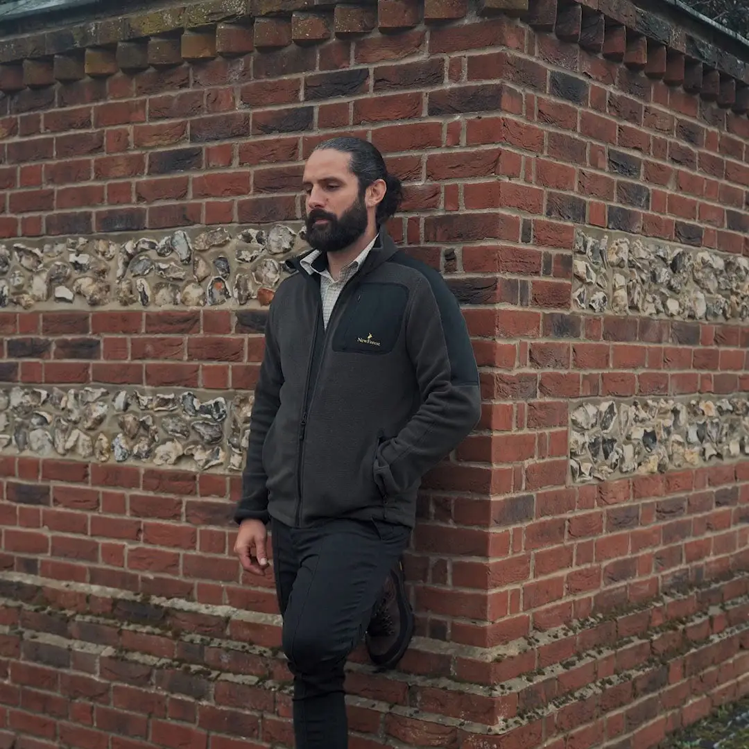 New Forest Fallow Full Zip Fleece - Image 4