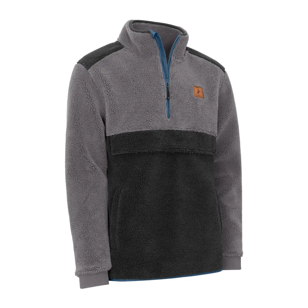 New Forest Fox Fibre Pile Quarter Zip Fleece