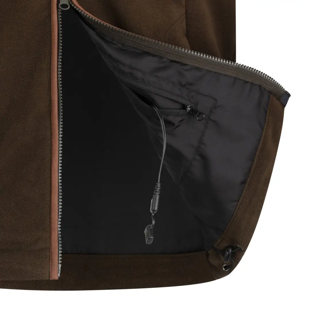 New Forest Heated Fleece Gilet - Image 10