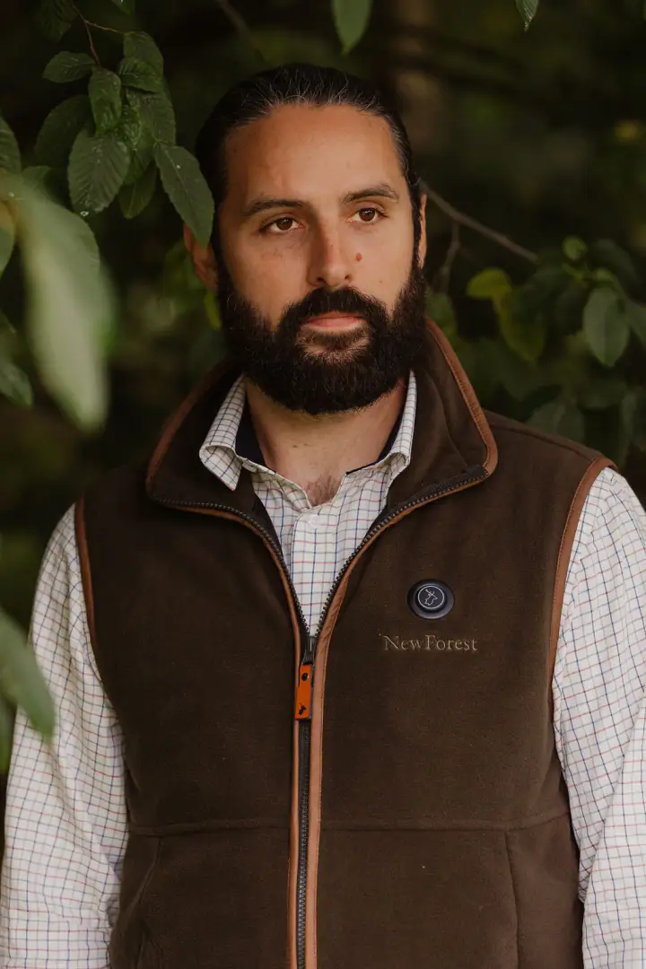 New Forest Heated Fleece Gilet - Image 6