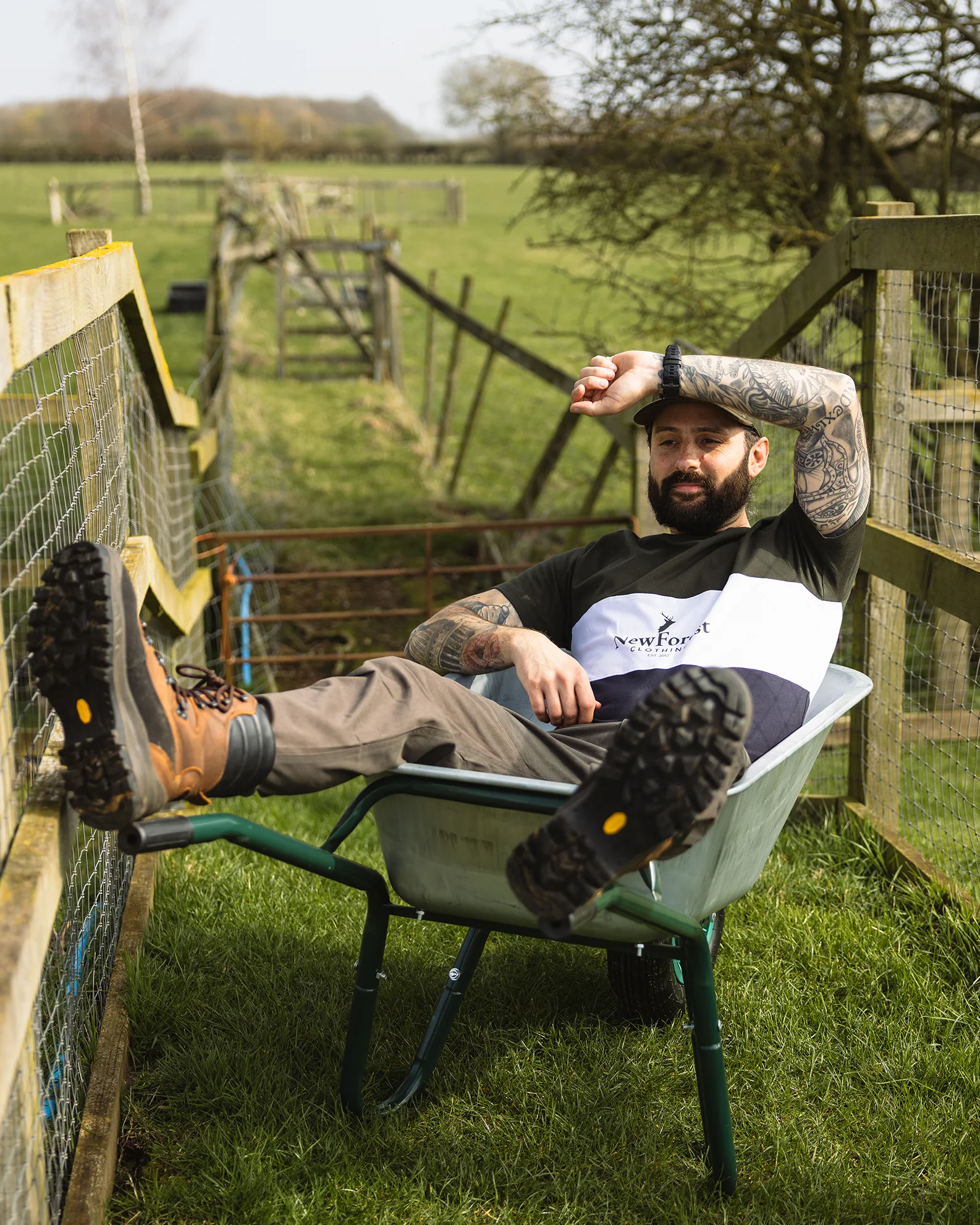 New Forest Heritage T-Shirt - Image 4