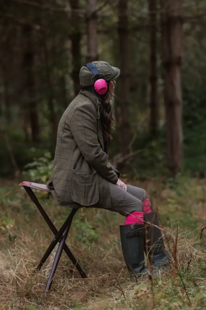 New Forest Jessica Tweed Field Coat - Image 10