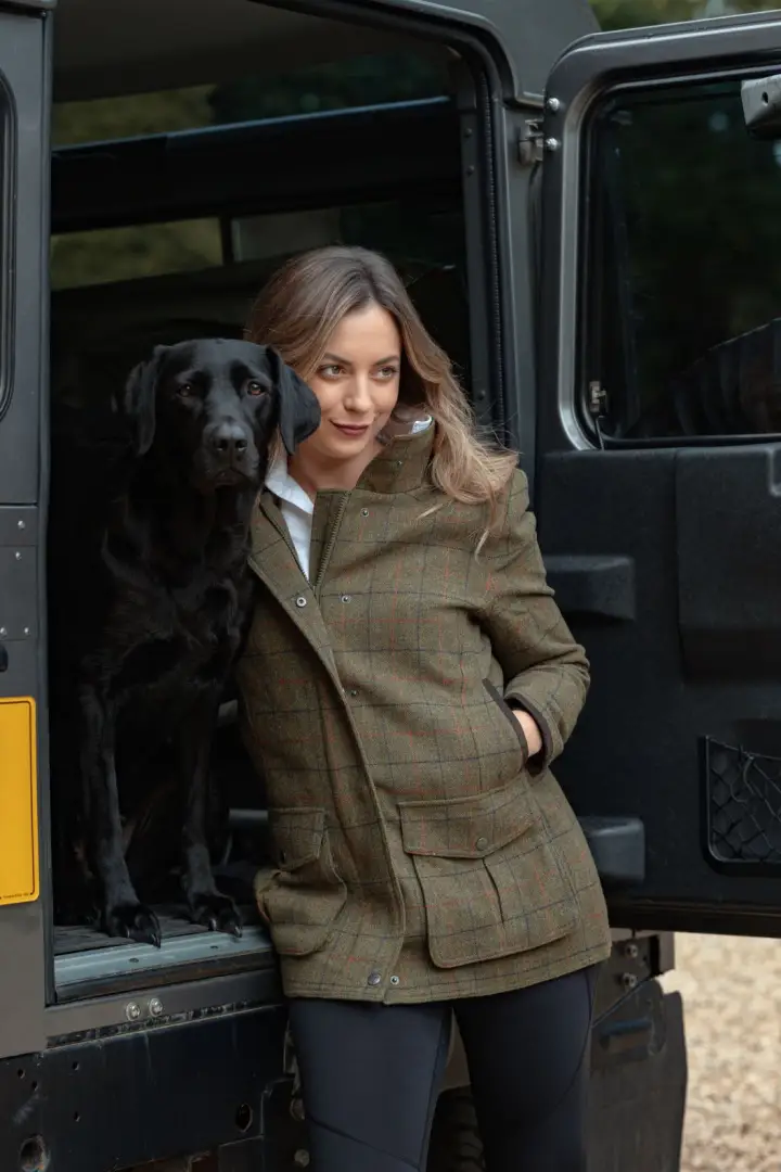 New Forest Jessica Tweed Field Coat - Image 12