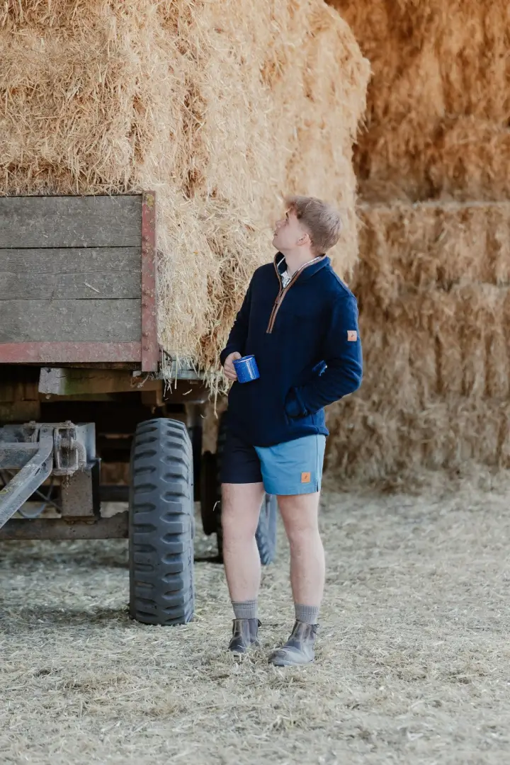 New Forest Knightwood Quarter Zip Fleece - Image 8