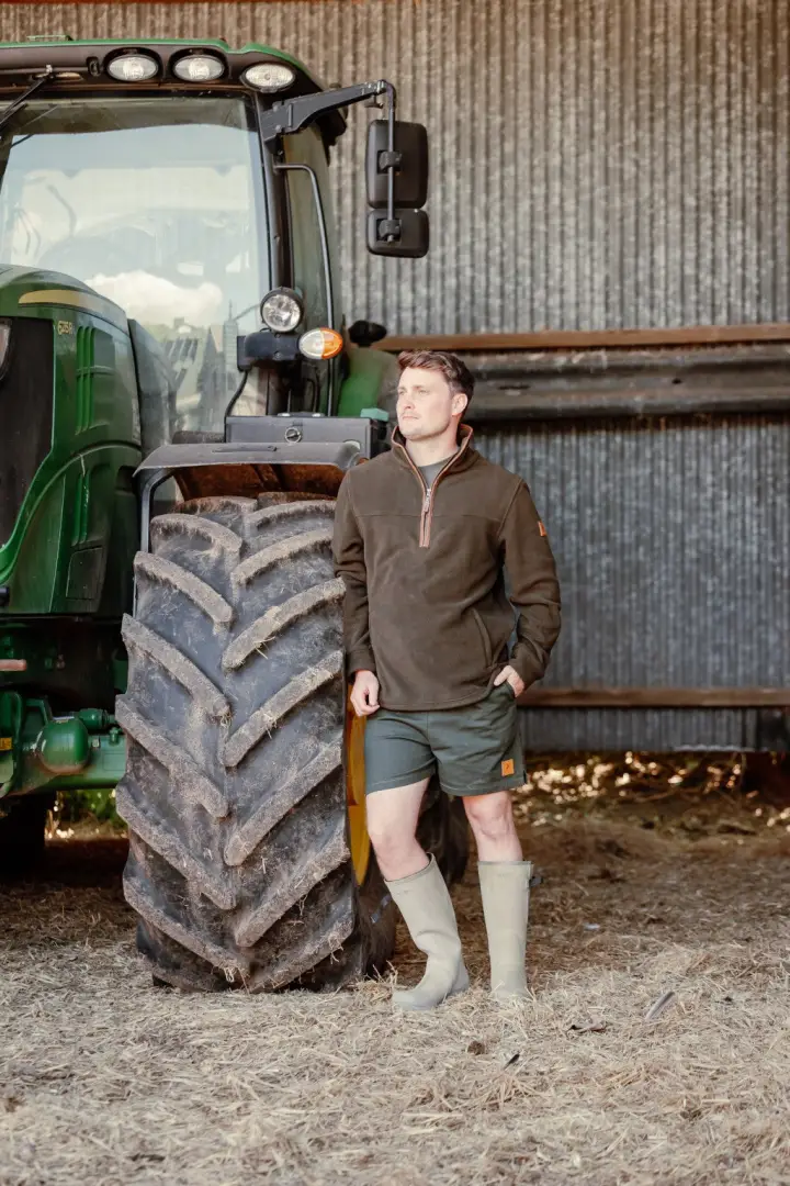 New Forest Knightwood Quarter Zip Fleece - Image 4