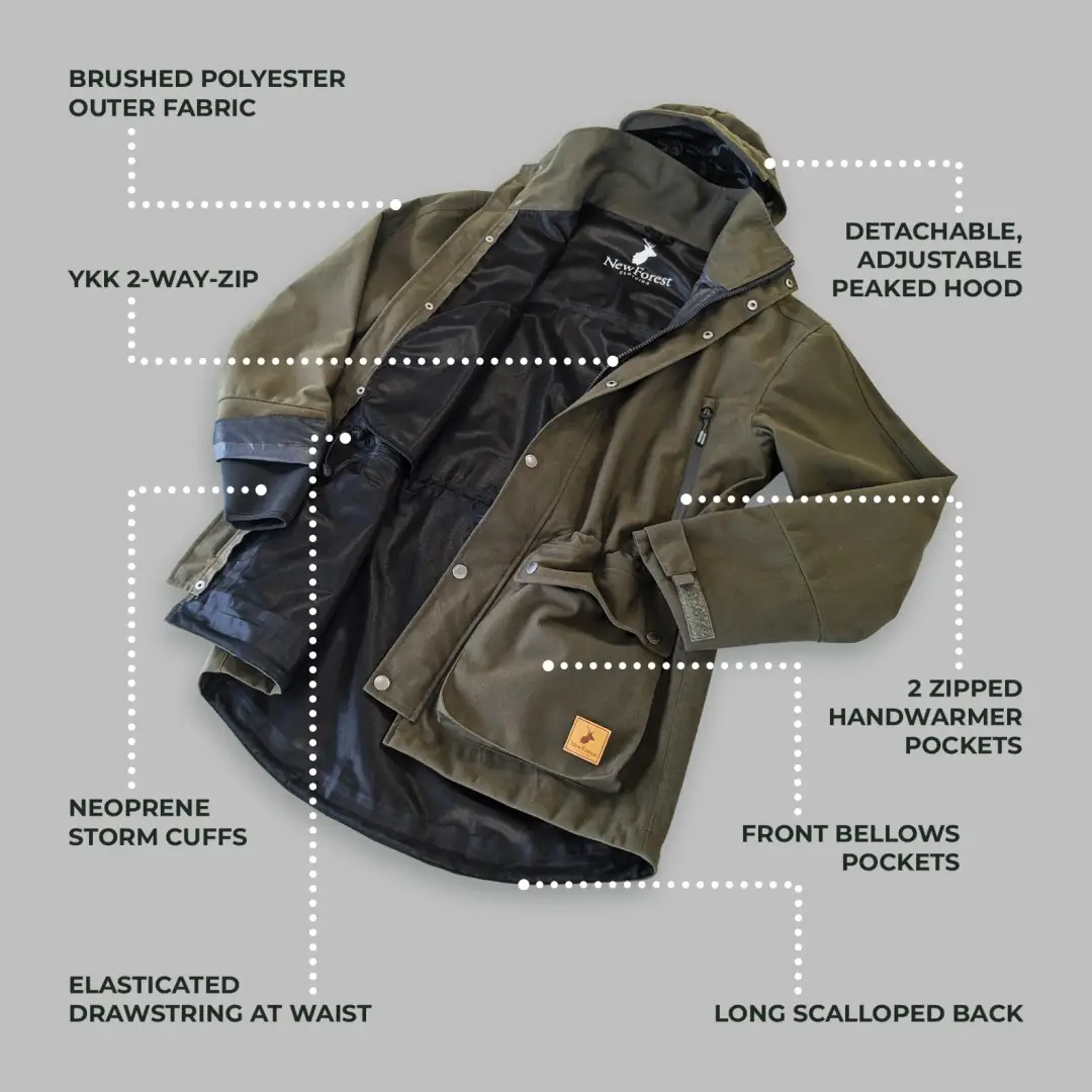 New Forest Ladies Country Sport Jacket - Image 12