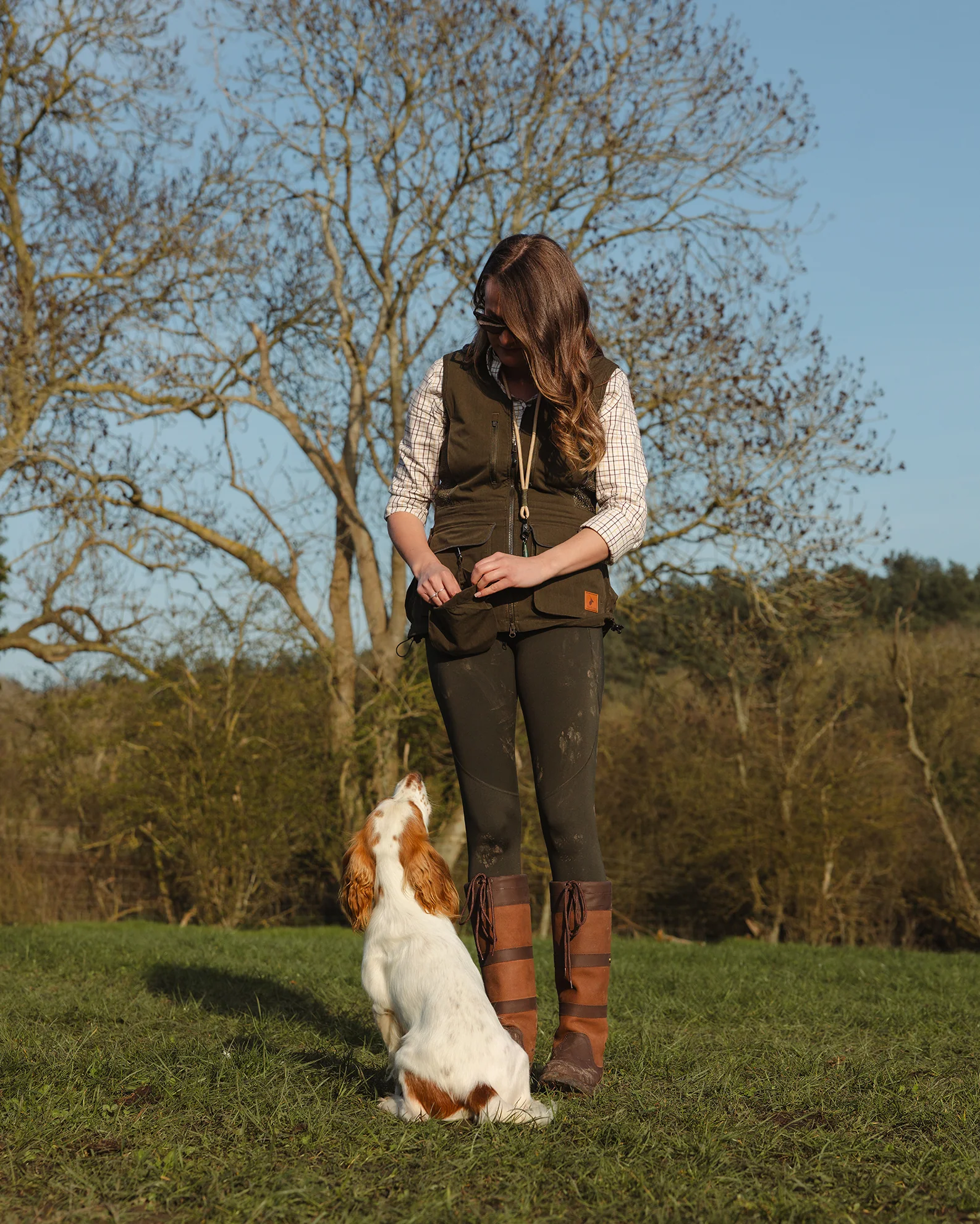 New Forest Ladies Dog Training Vest II - Image 2