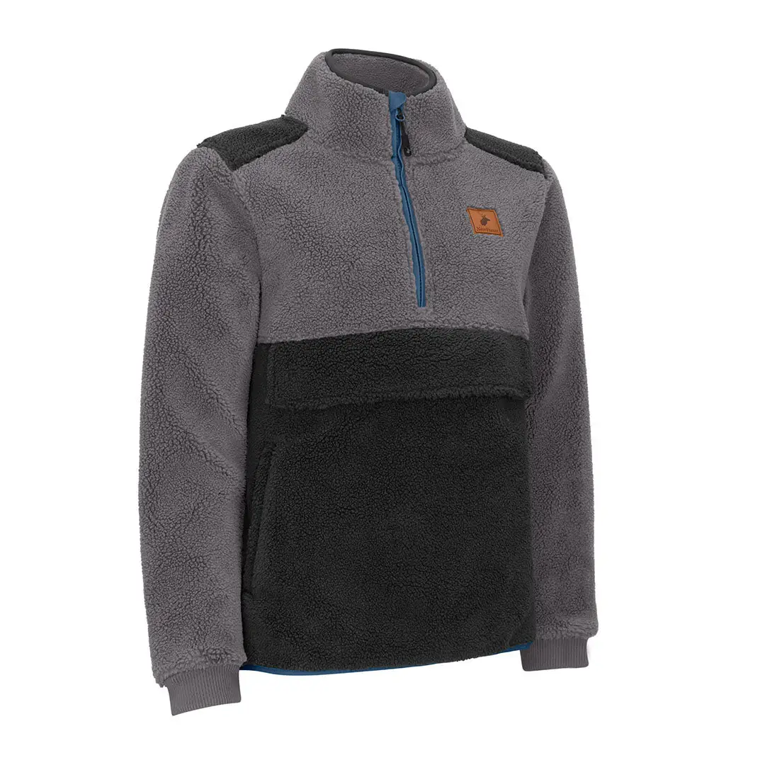 New Forest Ladies Fox Fibre Pile Quarter Zip Fleece - Image 7