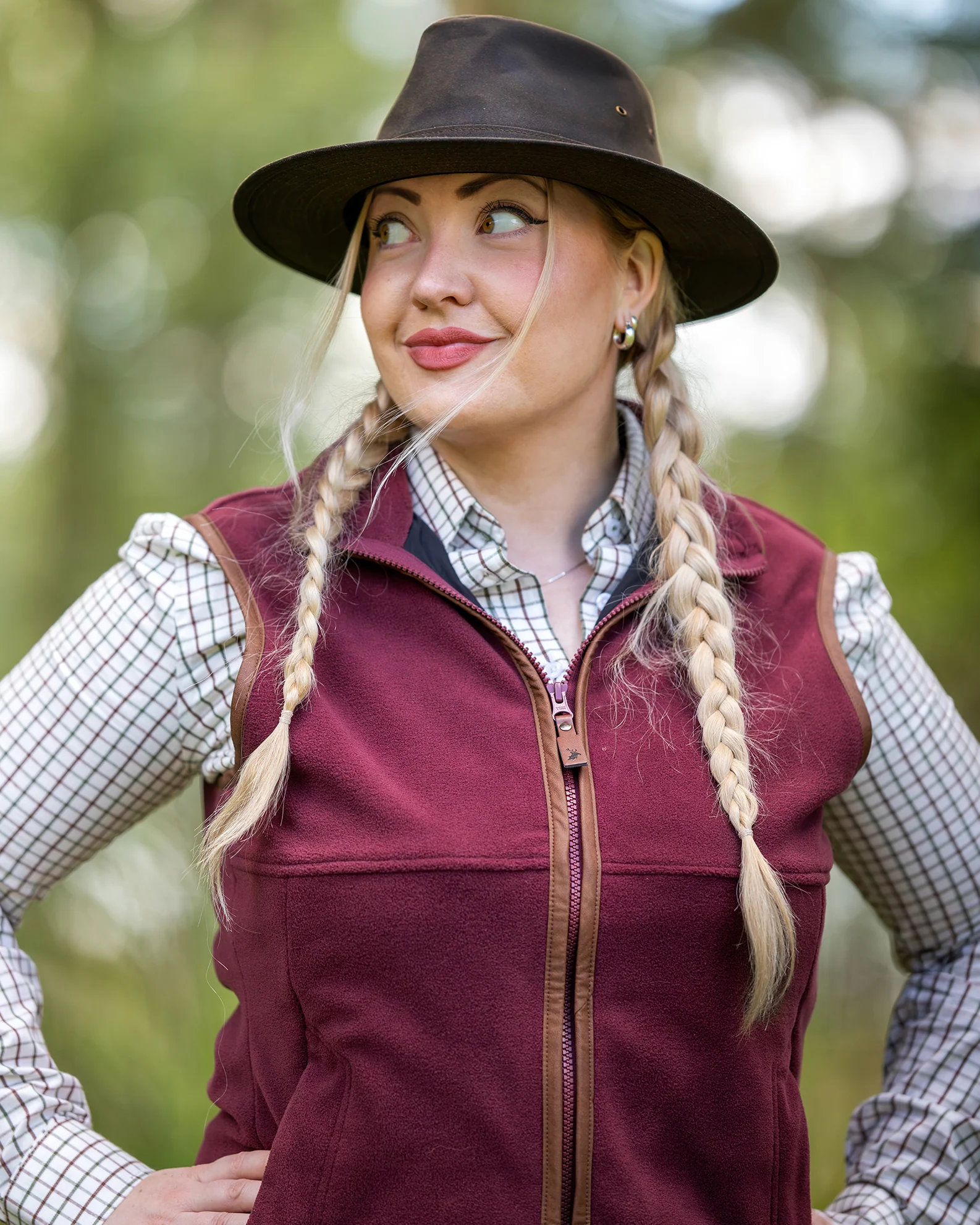 New Forest Ladies Knightwood Gilet - Image 2