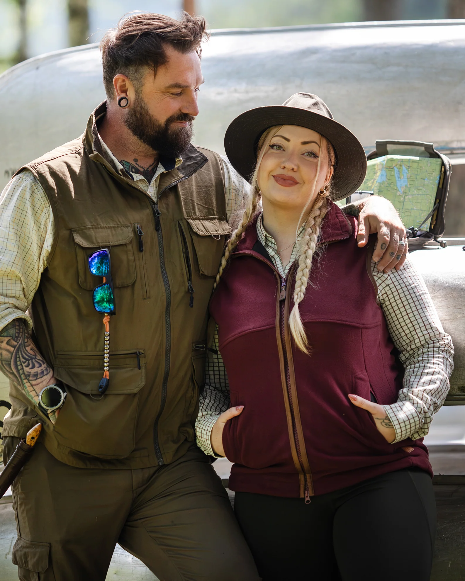 New Forest Ladies Knightwood Gilet - Image 4