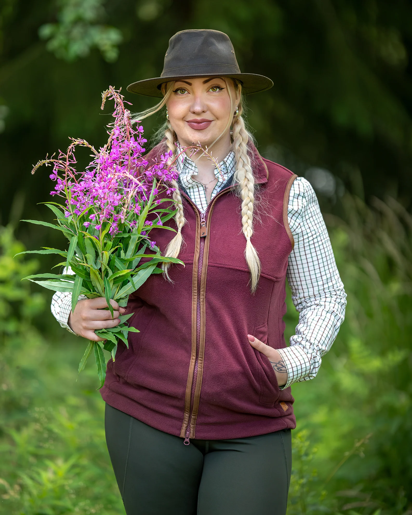 New Forest Ladies Knightwood Gilet - Image 5