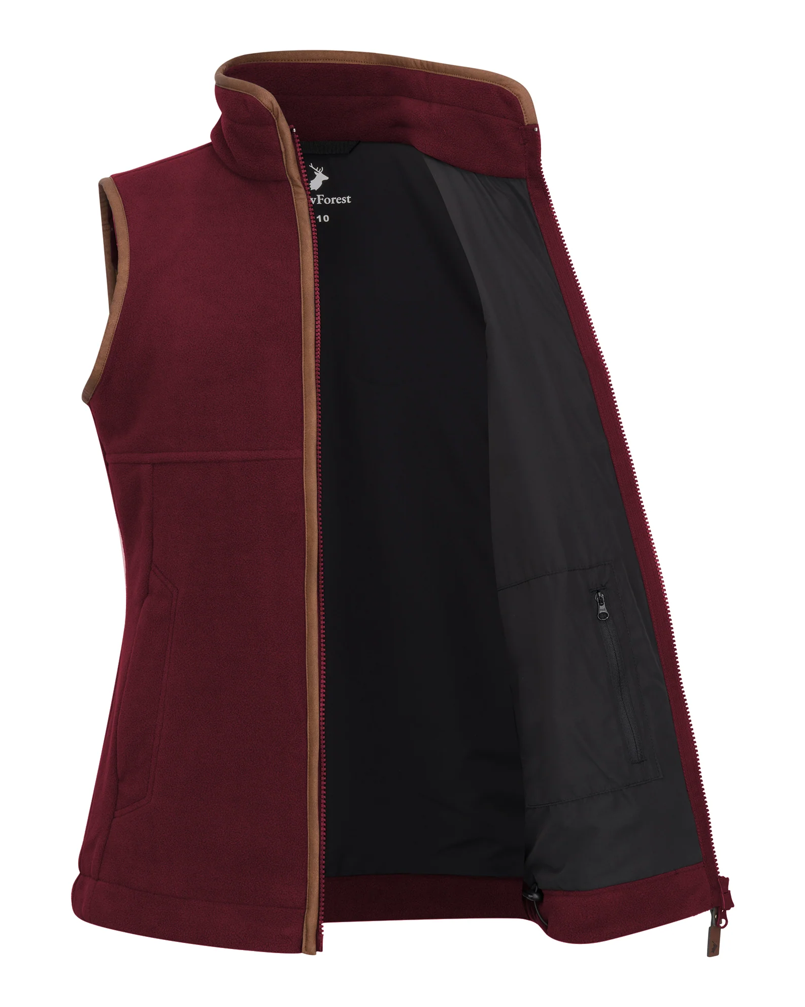 New Forest Ladies Knightwood Gilet - Image 6