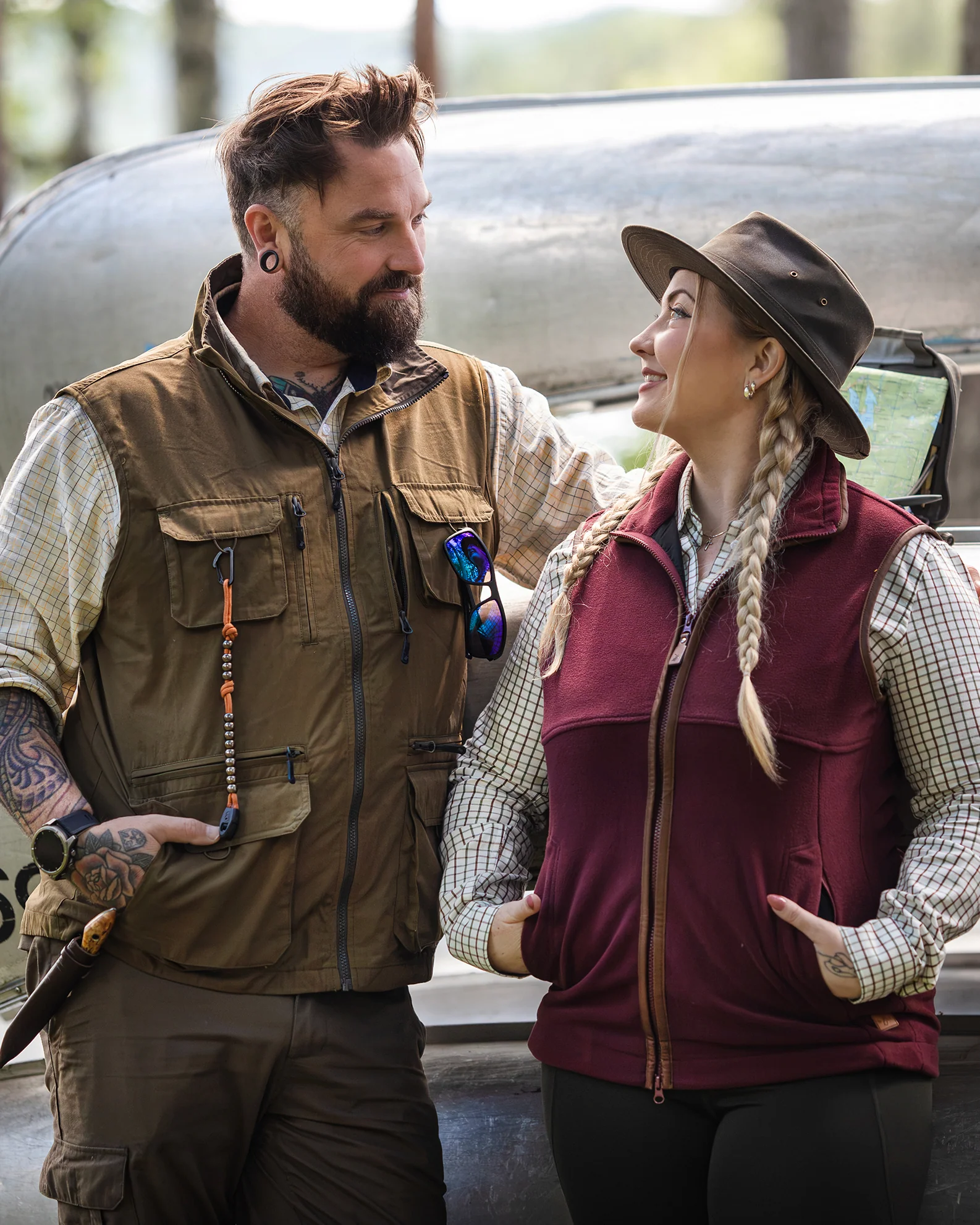 New Forest Ladies Knightwood Gilet - Image 7
