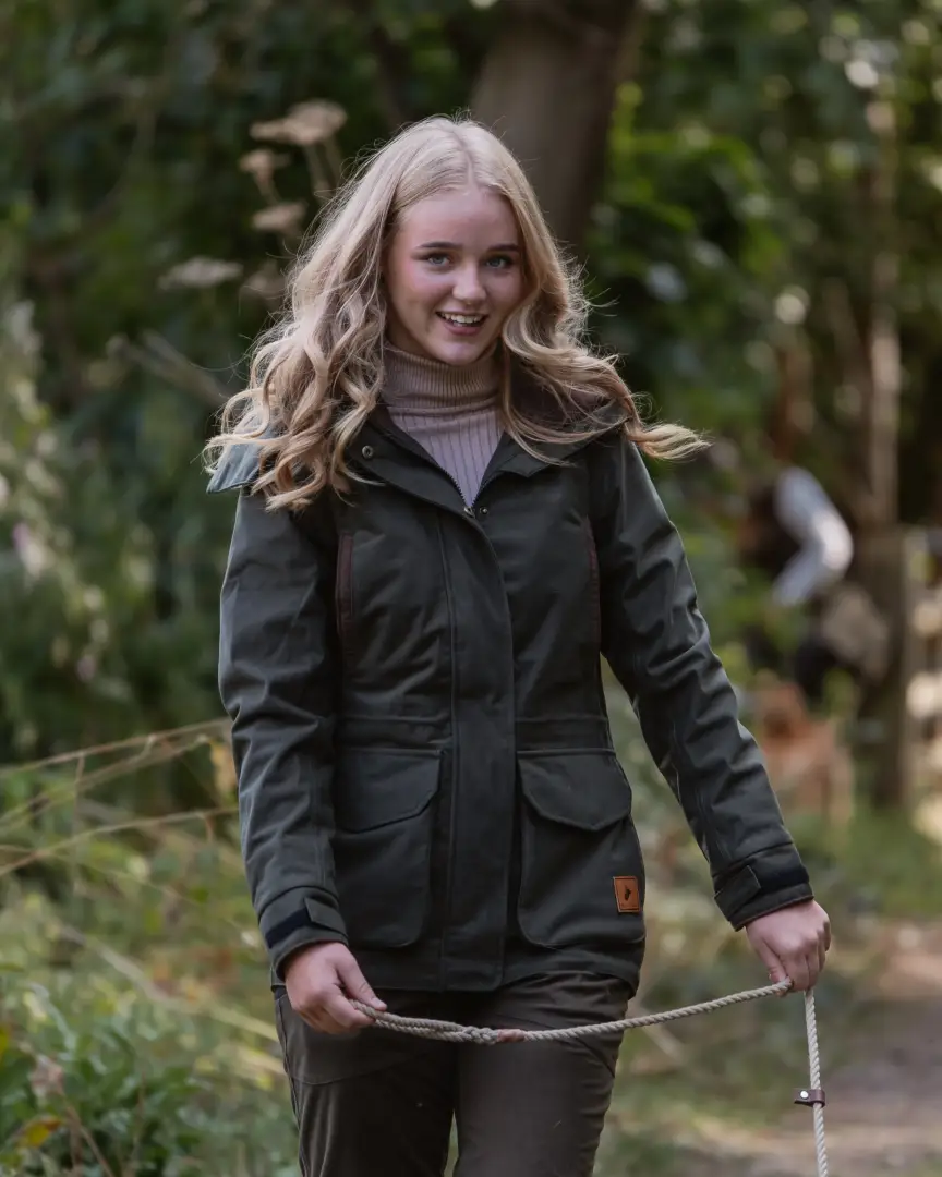 New Forest Ladies Marsh Jacket - Image 11