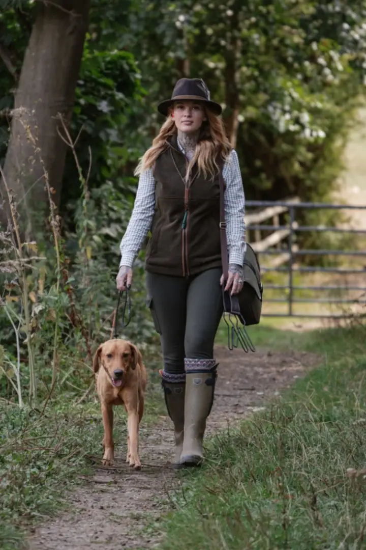 New Forest Ladies Premium Tattersall Shirt - Image 9