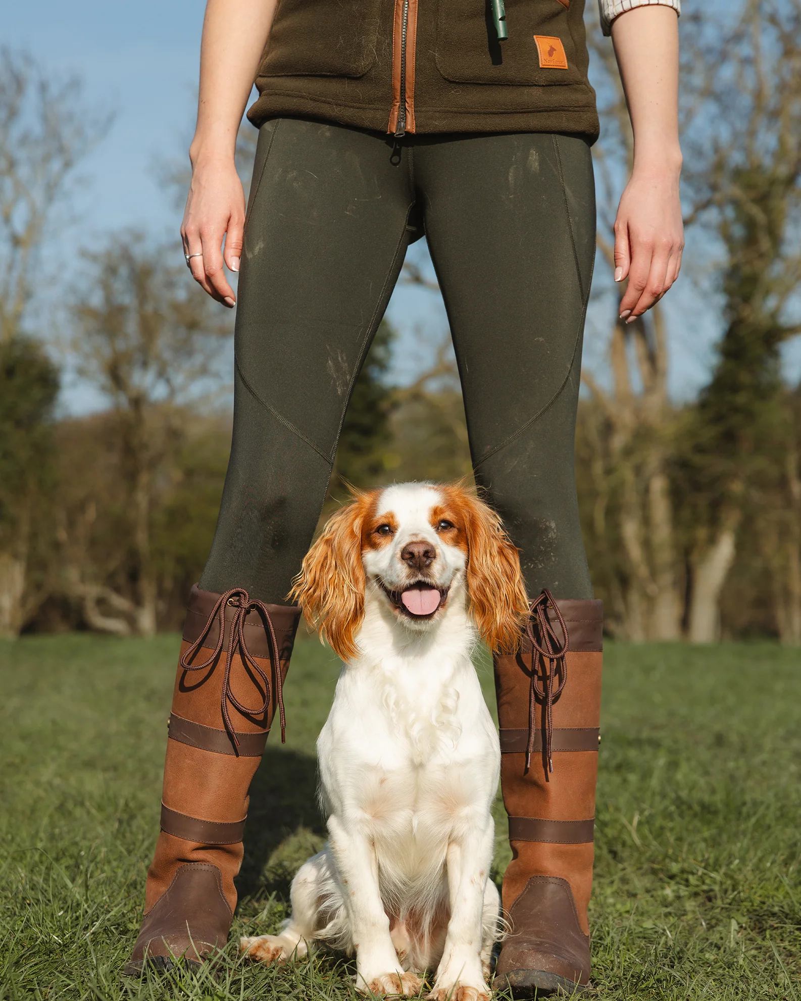 New Forest Ladies Shooters Fleece Gilet - Image 6
