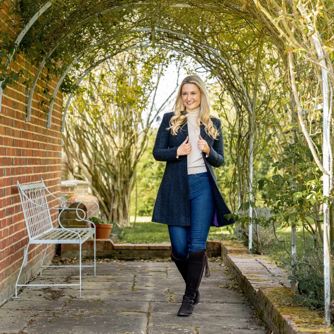 New Forest Lizzie Tweed Coat - Image 2