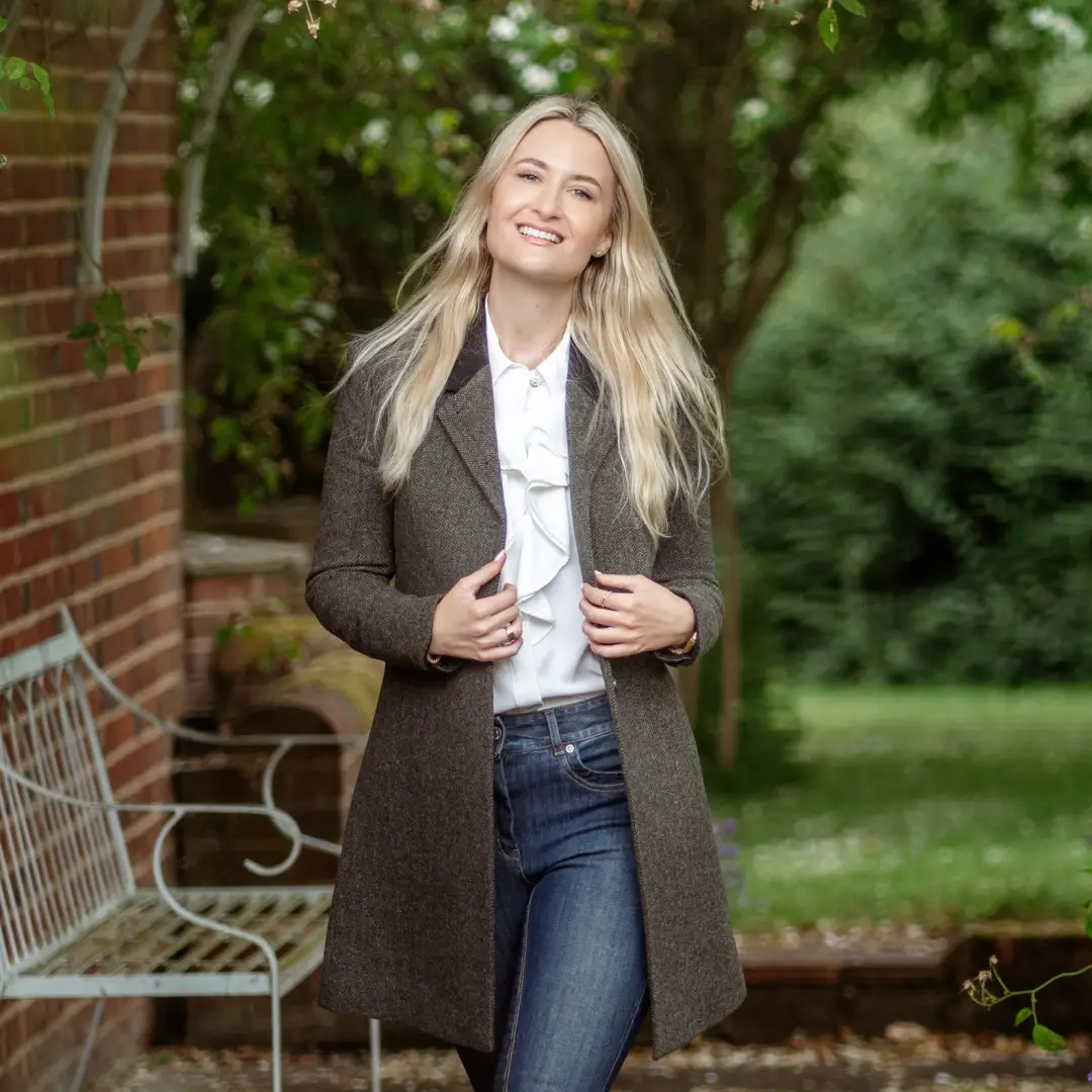 New Forest Lizzie Tweed Coat - Image 10