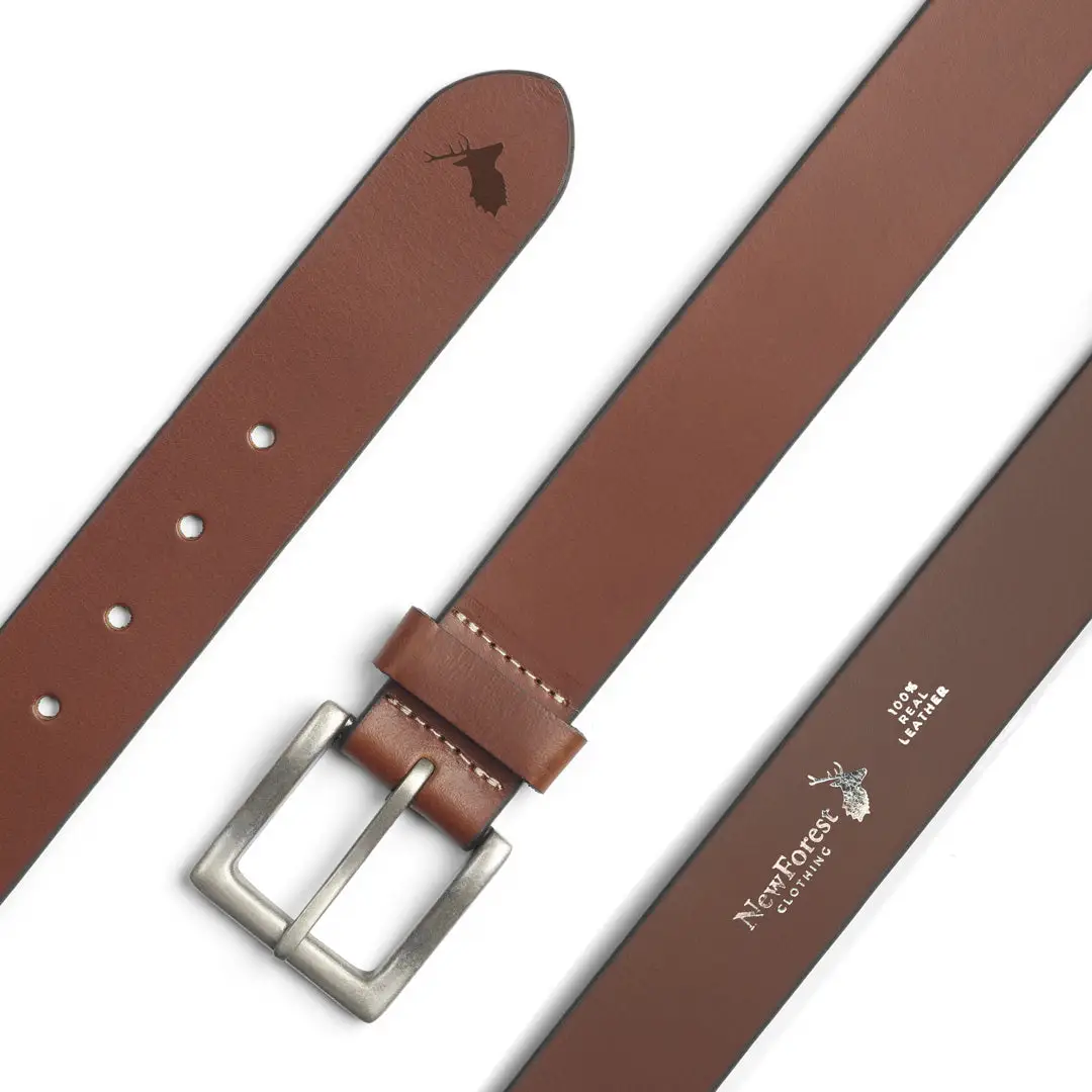 New Forest Luxury Leather Belt - Image 3