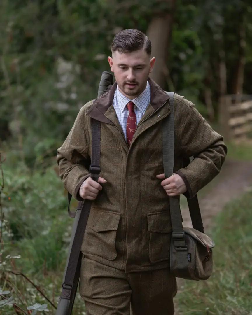 New Forest Maverick Waterproof Tweed Breeks - Image 2