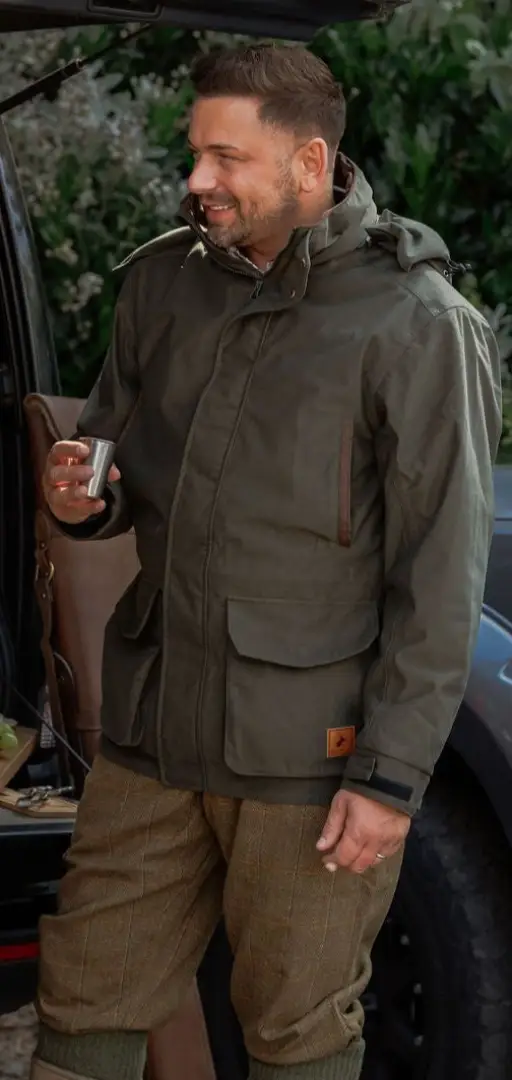 New Forest Maverick Waterproof Tweed Breeks - Image 4