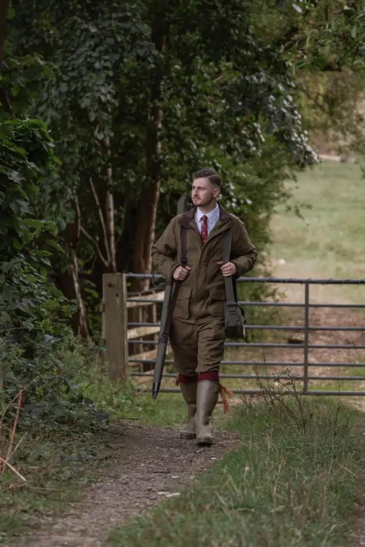New Forest Maverick Waterproof Tweed Breeks - Image 5