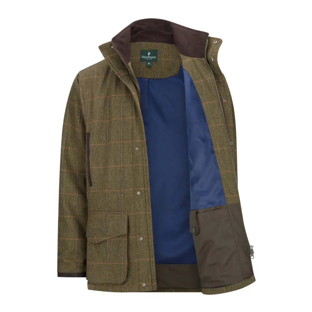 New Forest Maverick Waterproof Tweed Jacket - Image 4