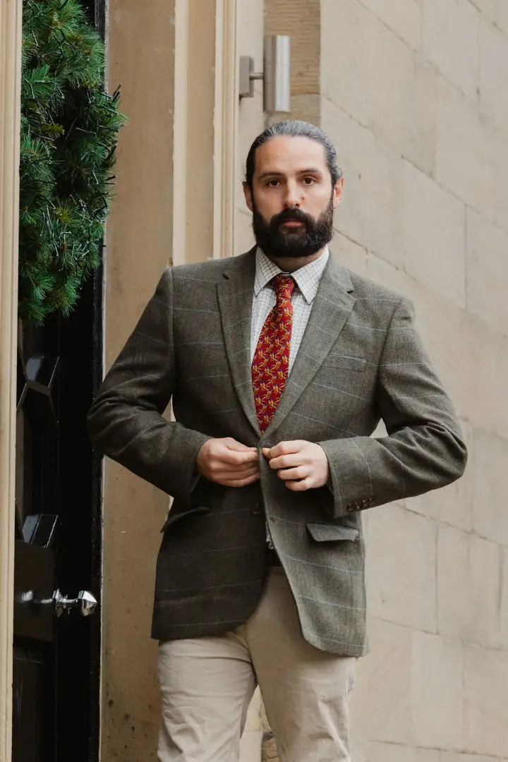 New Forest Premium 100% Wool Tweed Blazer - Image 2